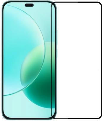 Honor 400 Lite X70i Pinwuyo 9h 2.5D Full Face Tempered Glass Screen Protector Black