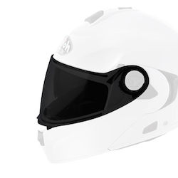 Dark Smoke Visor for Rides Airoh Helmets Dark Smoke Visor for Rides Airoh Helmets