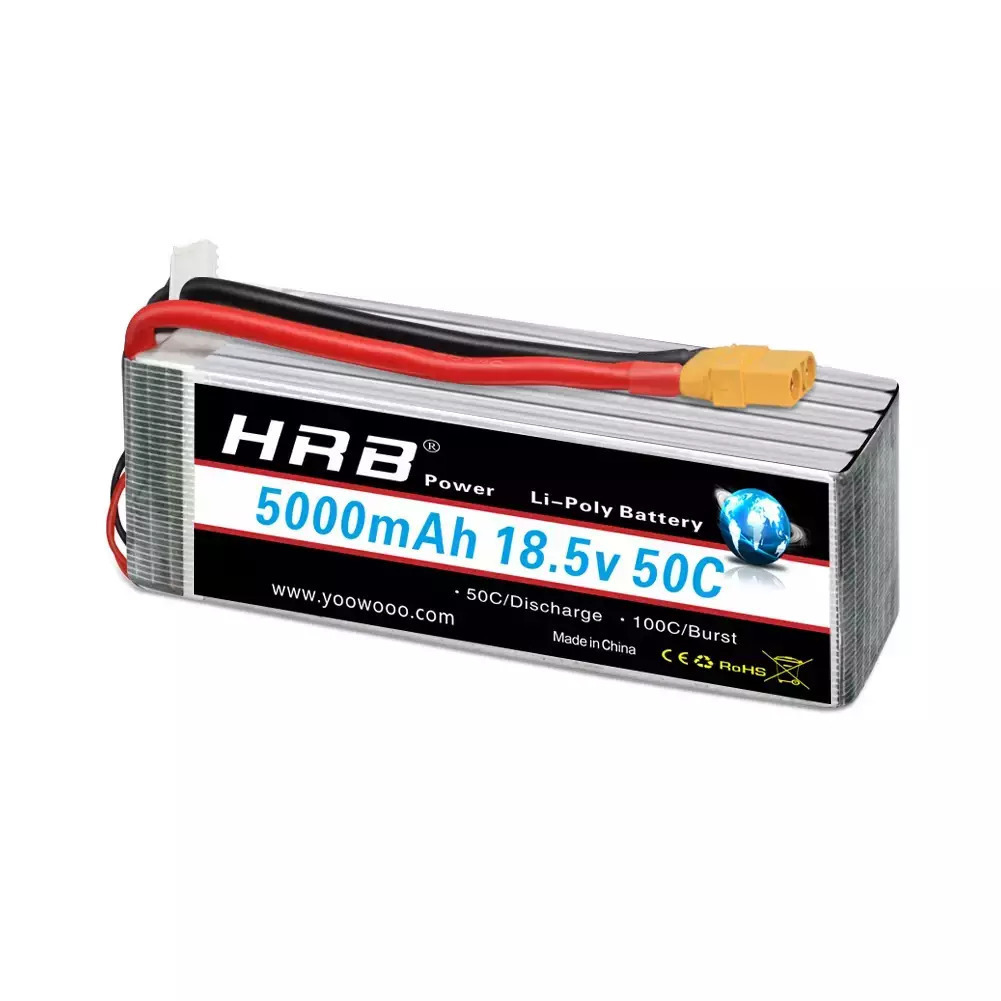 Batterie LiPo Kair RC Xell-Sport 18,5V 5000mAh 5S 30C - Réf SAF08139 - Neuve