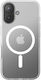 Belkin Sheerforce Magnetic Back Cover Πλαστικό Διάφανο (iPhone 16)