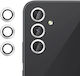 Kalebol Camera Protection Tempered Glass Silver for the Samsung Galaxy A54 5G