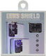 Lens Shield Camera Protection Tempered Glass Transparent for the Apple, Samsung Galaxy A54