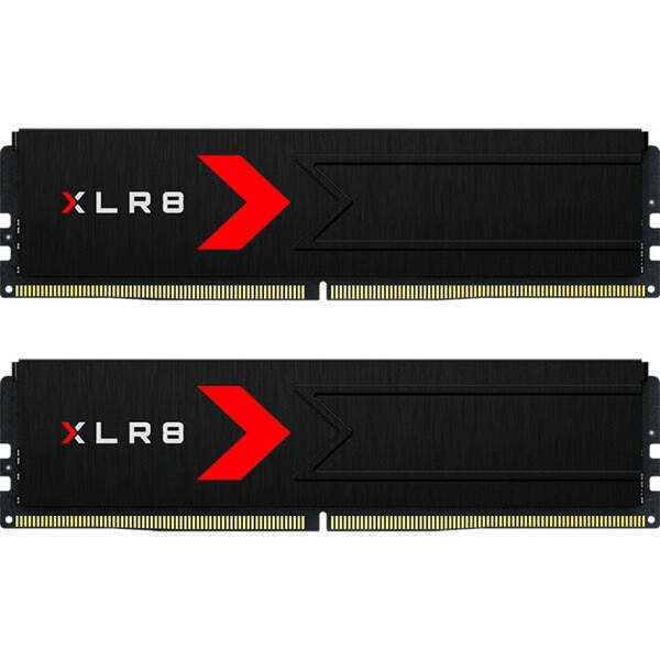 PNY XLR8 Gaming 32GB DDR5 RAM cu 2 module (2x16GB) și Viteză 6000