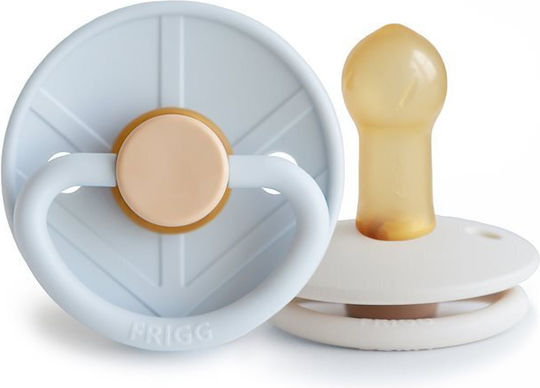 Frigg Little Viking Pacifiers Rubber for 6-18 months 2pcs