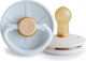 Frigg Little Viking Pacifiers Rubber for 0-6 mo...