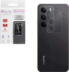 Volte-Tel Προστασία Κάμερας Tempered Glass Μαύρο για το Realme C75 Volte-Tel Προστασία Κάμερας Tempered Glass Μαύρο για το Realme C75