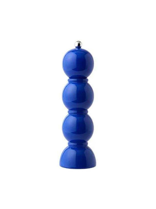 Addison Ross Manual Set Spice Mills made of Wood in Blue Color 24cm 1pcs