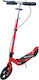 Homeone Kids Scooter Foldable 2-Wheel for 6+ Years Red