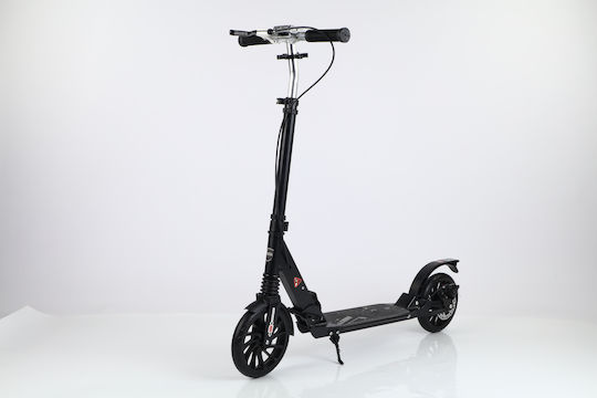 Homeone Kids Scooter 2-Wheel for 6+ Years Black