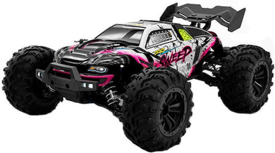 Mașină cu telecomandă Scy-16101 Pro 1/16 4WD 2.4GHz Viteză maximă 70km/h Baterie 7.4V 1500 mAh 15C Timp de funcționare 18min