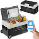 Icemax 400 Auto-Kühlschrank 32 Liter 2 Fächer Kühlung 20°C Heizung +20°C Schwarz