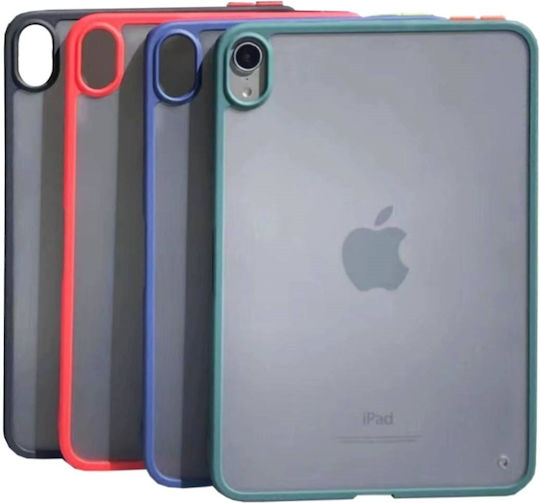 Matte Shockproof Back Cover Μαύρη (Apple iPad AIR, iPad AIR 2, iPad 9.7)