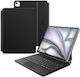 Tech-Protect Smartcase Klappdeckel mit Tastatur Schware (iPad Pro 12,9" 4/5/6, iPad Air 13" 1/2)
