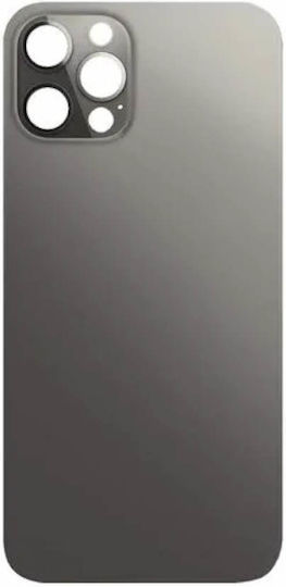 Калъф за гръб на iPhone 12 Pro Max Графит