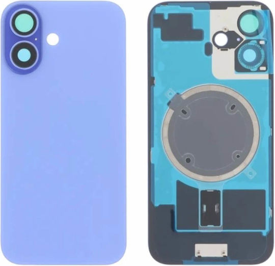 Magnetic Back Cover Magsafe iPhone 16 Ultra Marine