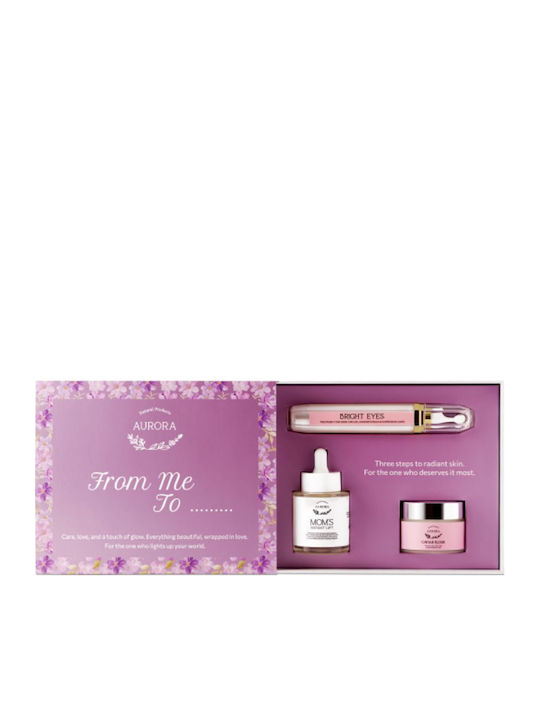 Aurora Natural Set Îngrijire pentru Strălucire & Tonifiere 3buc