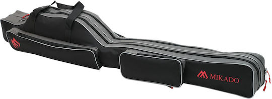 Mikado Husă Lansete Mikado 2 Compartimente 150cm Negru