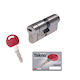 Cisa Zylinderschloss Sicherheits Astral Tekno Pro 70mm (30-40) Silber
