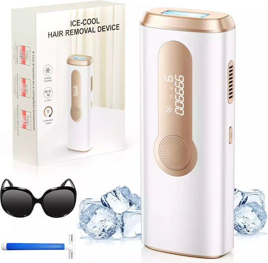 Ipl Hair Removal Device 9 Intensity Levels Long-lasting