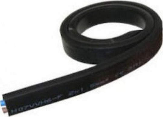 Кабел Garland H05rnh2-f 2x1.5mm² Черен