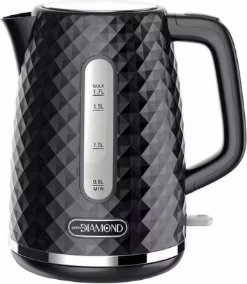 Omnys Βραστήρας 1.7lt 2200W Μαύρος