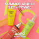 AVGERINOS Summer Addict Set cu Ulei de bronzat