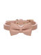 Flamingo Collar Bow Tie Nela Pink S 29-35cm X 15mm X 4mm