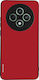 Sonique Colorbloc Back Cover Silicone Red (Oppo...
