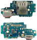 Samsung Galaxy S24 Ultra 5g Type-c System Connector+sim Reader Original