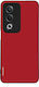 Sonique Colorbloc Back Cover Σιλικόνης Κόκκινο ...