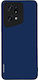 Sonique Colorbloc Back Cover Silicone Blue (Opp...
