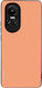 Sonique Colorbloc Back Cover Σιλικόνης Κοραλί (...