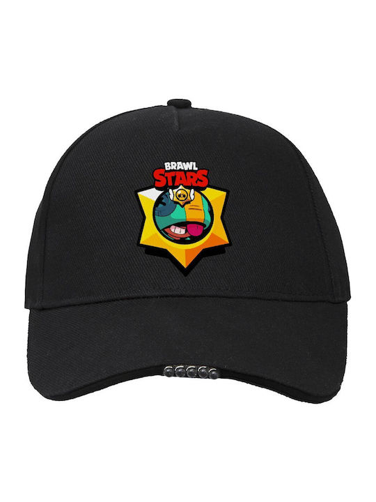 Brawl Stars Leon Work & Activity Hat with LED L...