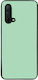 Sonique Colorbloc Back Cover Σιλικόνης Τιρκουάζ...