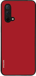 Sonique Colorbloc Back Cover Σιλικόνης Κόκκινο ...