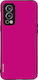 Sonique Colorbloc Back Cover Silicone Purple (O...