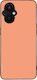 Sonique Colorbloc Back Cover Silicone Coral (Op...