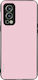 Sonique Colorbloc Back Cover Silicone Pink (One...