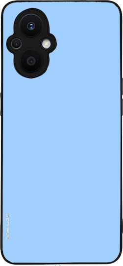 Sonique Colorbloc Back Cover Silicone Turquoise (Oppo Reno7 Lite)