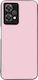 Sonique Colorbloc Back Cover Silicone Pink (One...