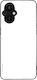 Sonique Colorbloc Back Cover Silicone White (Op...