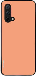 Sonique Colorbloc Back Cover Σιλικόνης Κοραλί (...