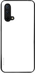 Sonique Colorbloc Back Cover Σιλικόνης Λευκό (O...