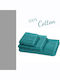 My Home Luxury Hand Towel 30x50cm Petrol Blue Weight 530gr/m²