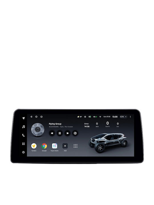 Teyes Sistem Audio Auto pentru BMW Serie 3 (E46) / E46 Skoda Rapid 1997-2006 (Bluetooth/USB/WiFi/GPS/Apple-Carplay/Android-Auto/Partitură) cu Ecran Tactil 12.3"