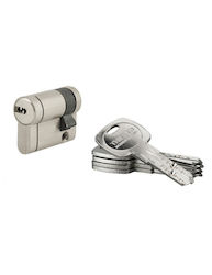 Thirard Κύλινδρος Κλειδαριάς Ασφαλείας Μισός 40mm (30-10)