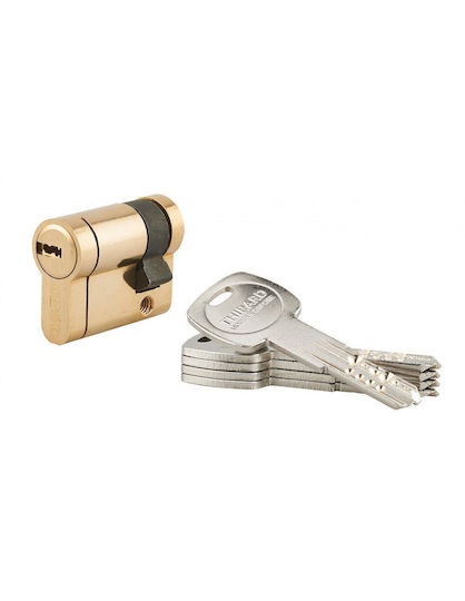 Thirard Cilindru de Încuietoare De Securitate Jumătate 40mm (30-10)