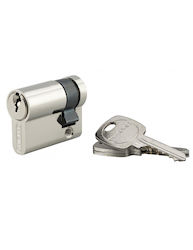 Thirard Κύλινδρος Κλειδαριάς Ασφαλείας Μισός 40mm (30-10) Thirard Κύλινδρος Κλειδαριάς Ασφαλείας Μισός 40mm (30-10)