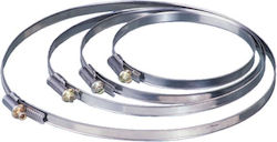 Σφικτήρας Γαλβανιζέ 12mm 120-140mm Bradas