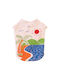 Pet Dog Shirt Seaview M 26cm
